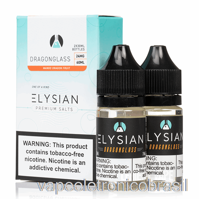 Vape Vaporesso Dragonglass - Sais Elísios - 60ml 24mg